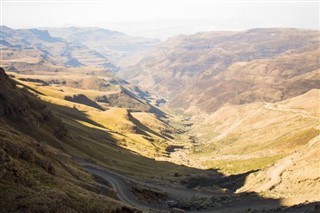 Lesotho vejrudsigt