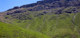 Lesotho vejrudsigt