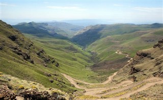 Lesotho weather forecast