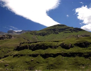 Lesotho időjárás-jelentés