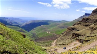 Lesotho vejrudsigt