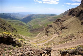 Lesotho prévisions météorologiques