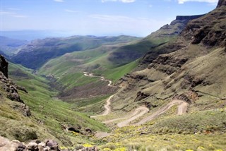 Lesotho vejrudsigt