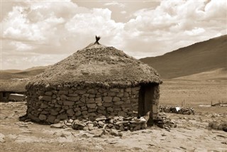 Lesotho vejrudsigt