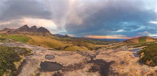 Lesotho vejrudsigt