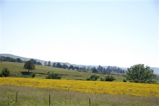 Lesotho időjárás-jelentés