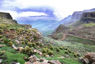 Lesotho időjárás-jelentés
