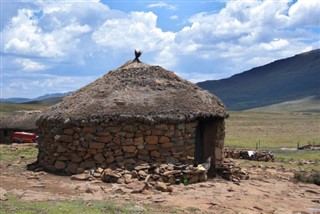 Lesotho vejrudsigt