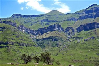 Lesotho prévisions météorologiques