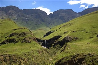 Lesotho vejrudsigt