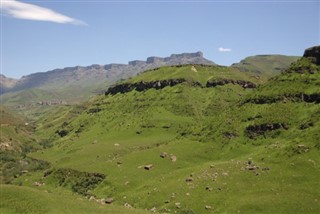 Lesotho předpověď počasí