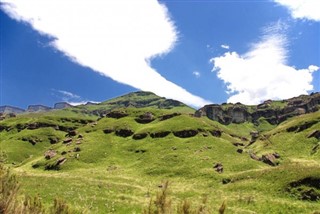 Lesotho időjárás-jelentés