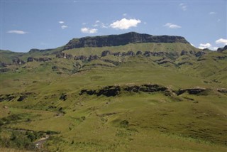 Lesotho időjárás-jelentés