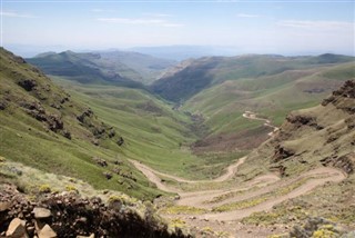 Lesotho hava tahmini