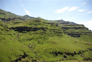 Lesotho vejrudsigt