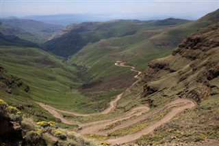 Lesotho vejrudsigt