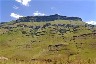 Lesotho vejrudsigt