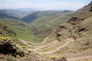 Lesotho hava tahmini