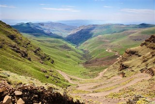 Lesotho hava tahmini