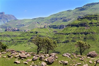 Lesotho vejrudsigt