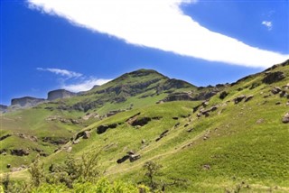 Lesotho vejrudsigt