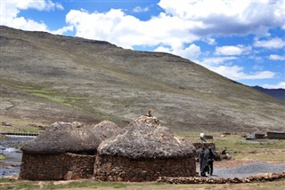 Lesotho vejrudsigt
