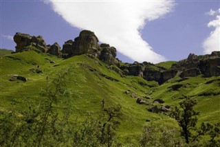 Lesotho vejrudsigt