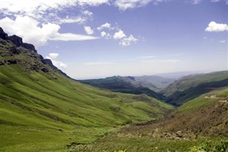Lesotho hava tahmini