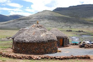 Lesotho prévisions météorologiques