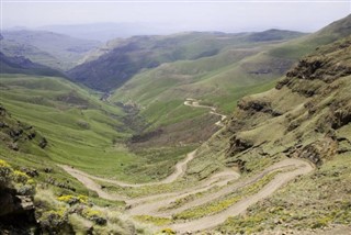 Lesotho hava tahmini