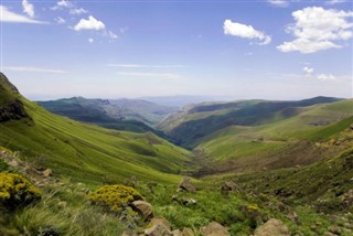 Lesotho vejrudsigt