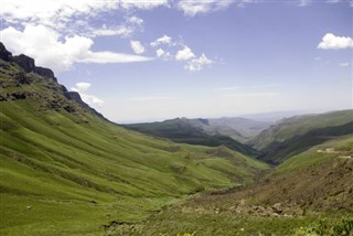 Lesotho hava tahmini