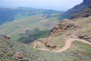 Lesotho időjárás-jelentés