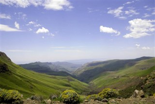 Lesotho hava tahmini