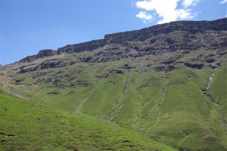 Lesotho vejrudsigt