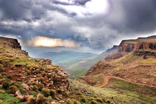 Lesotho időjárás-jelentés