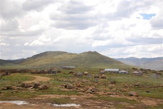 Lesotho prévisions météorologiques