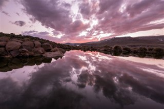 Lesotho vejrudsigt