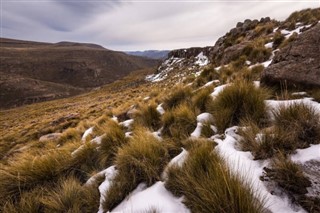 Lesotho vejrudsigt