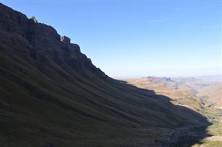 Lesotho vejrudsigt