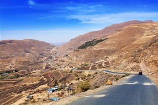 Lesotho hava tahmini