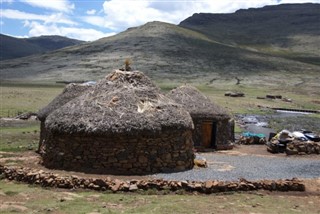 Lesotho vejrudsigt