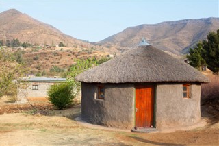 Lesotho vejrudsigt