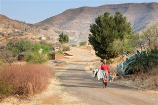 Lesotho vejrudsigt