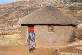 Lesotho vejrudsigt