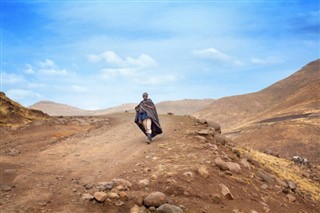 Lesotho vejrudsigt