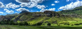 Lesotho prévisions météorologiques
