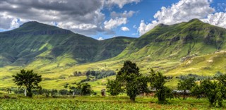 Lesotho vejrudsigt