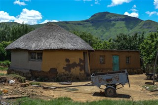 Lesotho weersvoorspelling