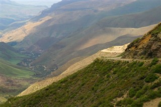 Lesotho vejrudsigt